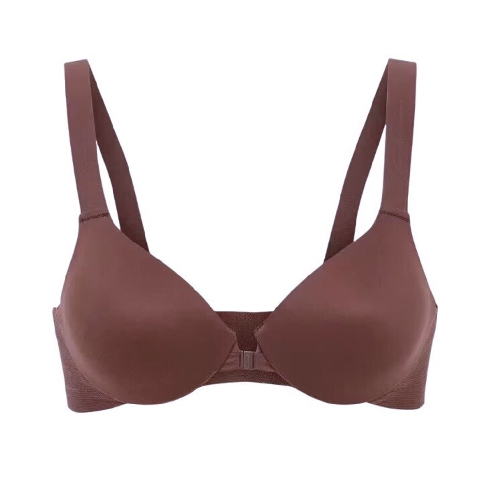 SPANX Smooth T-Shirt Bra in Brown